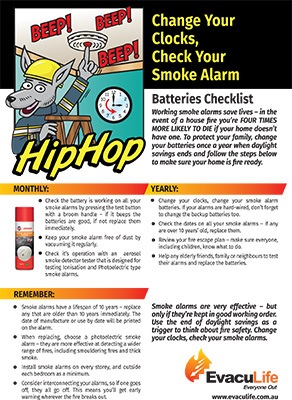 Download The Change Your Clocks Check Your Smoke Alarm Smoke Alarm Checklist