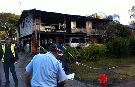Slacks Creek House Fire Tradgedy