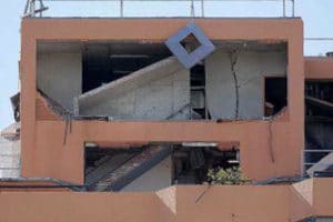 Gas explosion rocks Bondi Junction penthouse