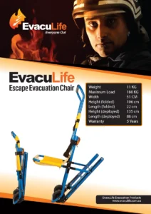 EvacuLife Escape Evacuation Chair