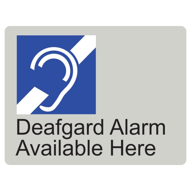 Emergency products for people that are deaf of hard of hearing