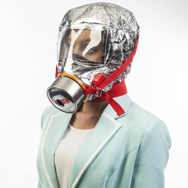 Emergency Fire Smoke Mask Escape Hood Firemask - Image 2