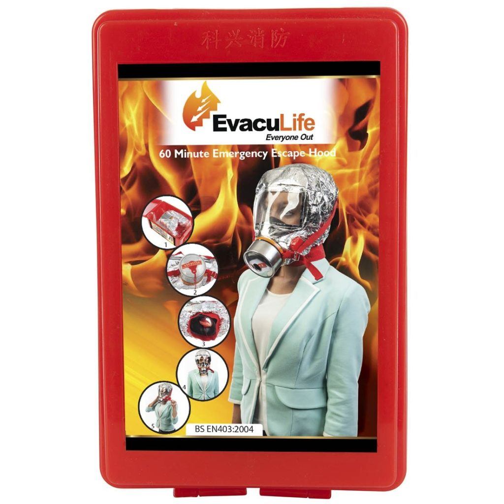 Fire Mask Emergency Fire Smoke Escape Hood Bushfire Buildings