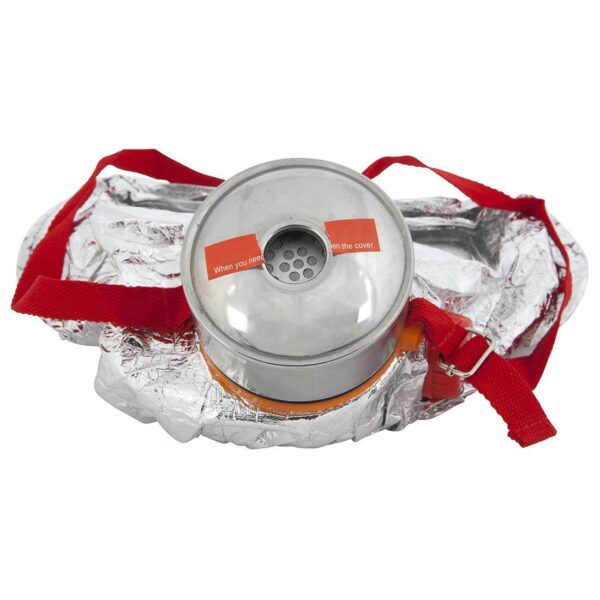 Emergency Fire Smoke Mask Escape Hood Firemask - Image 4
