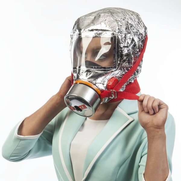 Emergency Fire Smoke Mask Escape Hood Firemask - Image 6