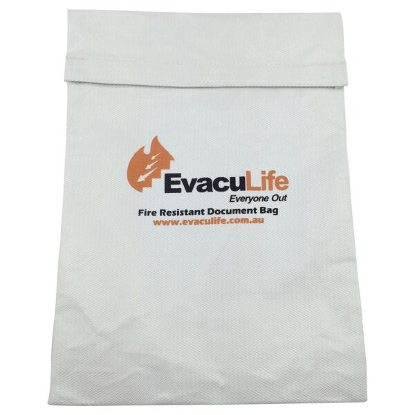 Fire Resistant Document Bag X4