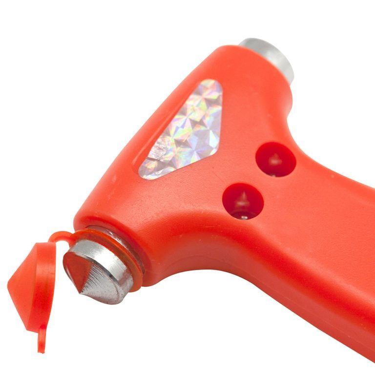 Safety Glass Breaker Emergency Hammer Belt Cutter Car House