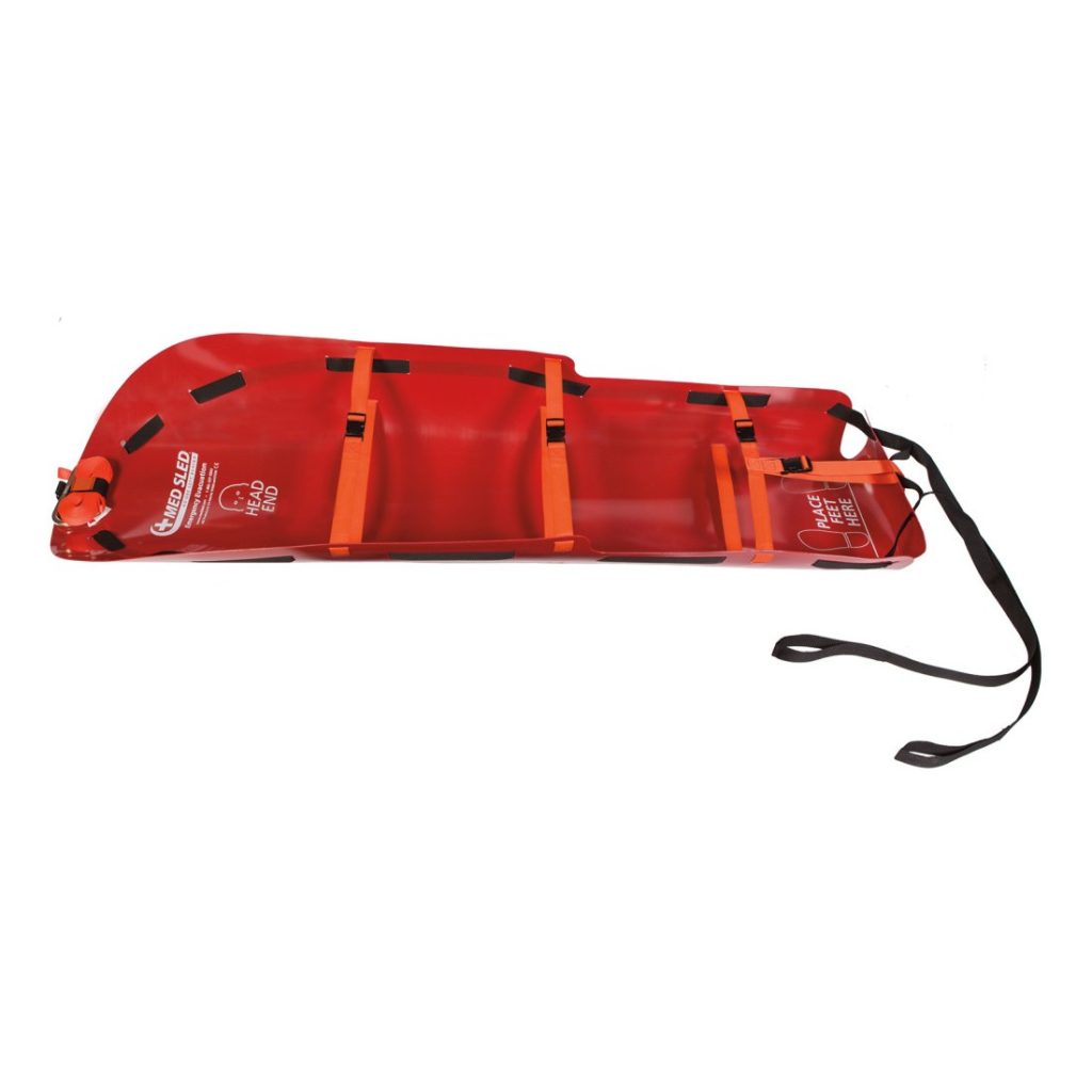 Med Sled Rigid Bariatric Evacuation Sled Evacuation Device