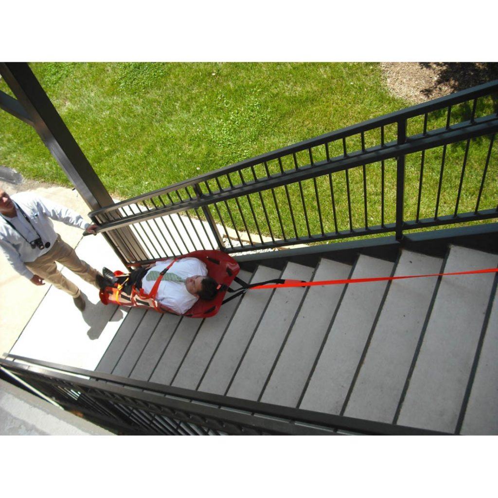 Med Sled Rigid Evacuation Sled Emergency Evacuation Device