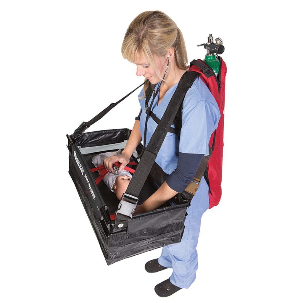 EvacuB Emergency Baby Evacuation Device Hospitals NICU