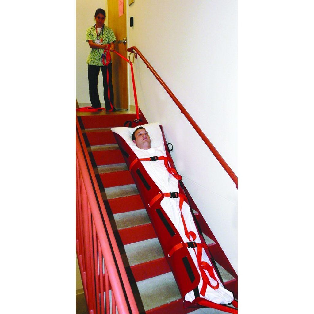 Med Sled Rigid Evacuation Sled Emergency Evacuation Device