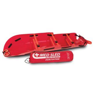 Med Sled Rigid Evacuation Sled Emergency Evacuation Device