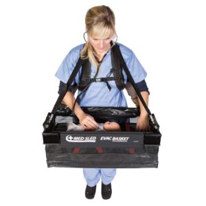 Med Sled Evacuation Basket with Harness