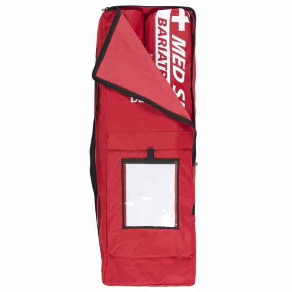 Med Sled Storage Case 2 Sled Bariatric Unit