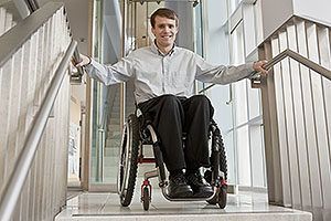 Evacuate People with a Disability
