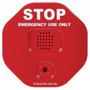 Evacuation Chair Theft Alarm