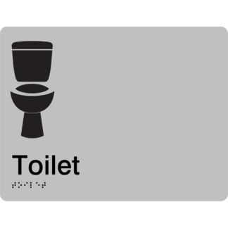 Gender Neutral Toilet Sign