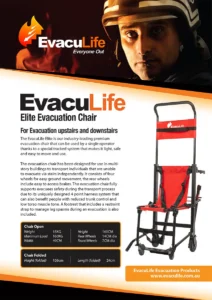 EvacuLife Elite Evacuation Chair