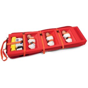 Med Sled 3 Infant Insert & Sled with Babies