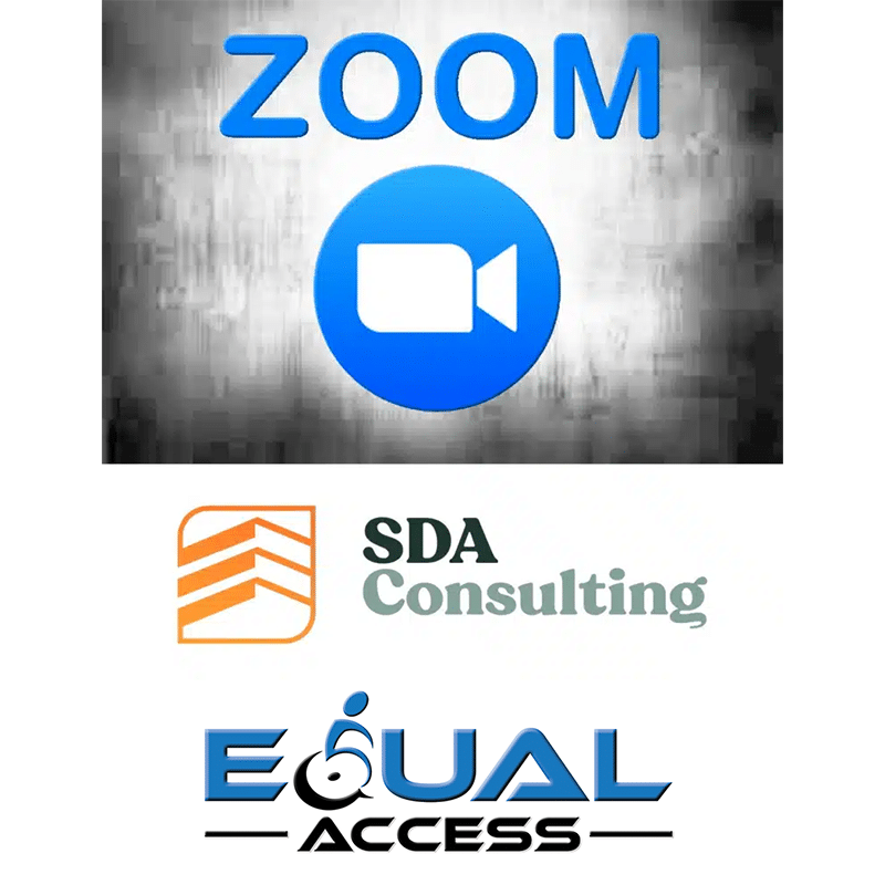 Professional Consultation with Access Consultant DDA SDA via Zoom