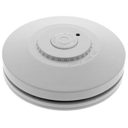 Red R10RF Photoelectric Smoke Alarm 10 Year Lithium Battery Wireless Interconnect