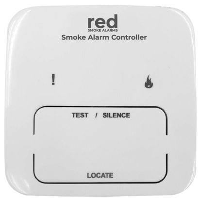 Red RAC Wireless Smoke Alarm Controller
