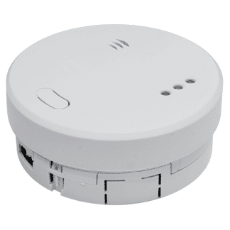 Carbon Monoxide Photoelectric smoke alarm. Surface mount 240v mains with 10 year battery backup GTC 2968X
