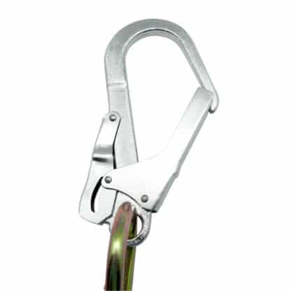 Emergency Fire Rope Ladder Mounting Large Hook Close Up