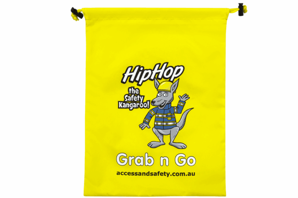 Grab n Go childcare evacuation rope bag