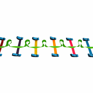 Strap n Go childcare evacuation rope