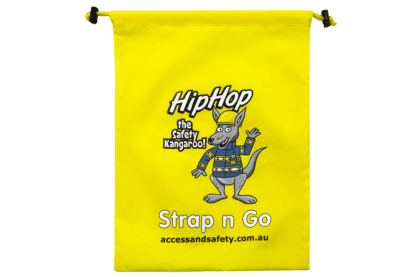 Strap n Go childcare evacuation rope storage bag