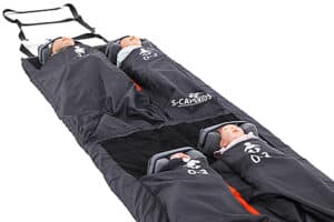 S-CAPEKIDS-Evacuation-Mattress-Sled-With-Babies