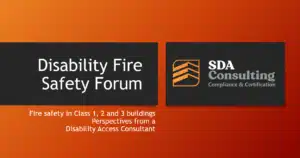 Specialist Disability Accommodation Disability Fire Safety Forum