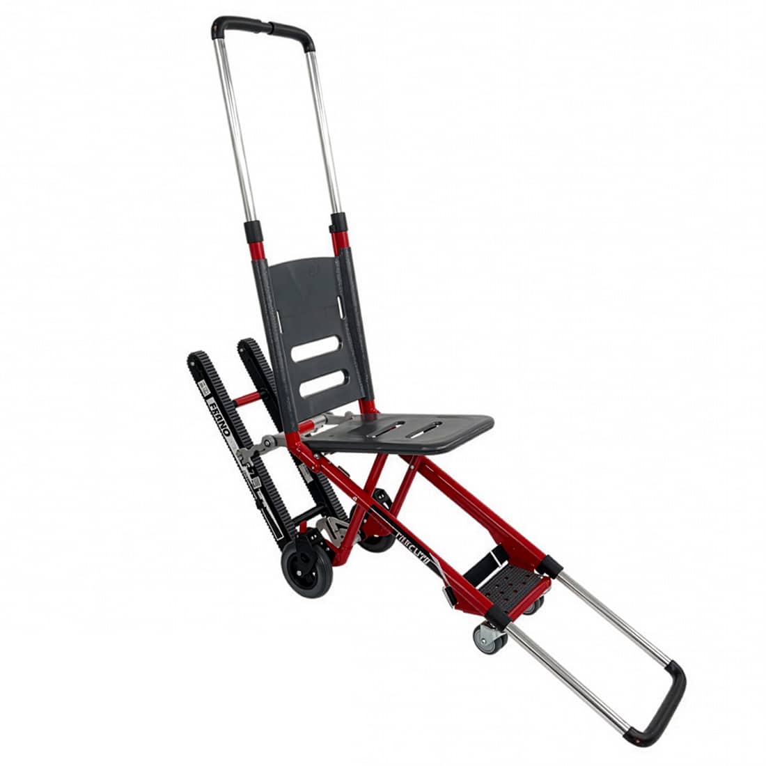 Ferno Traclite Stair Chair Handrail Extended