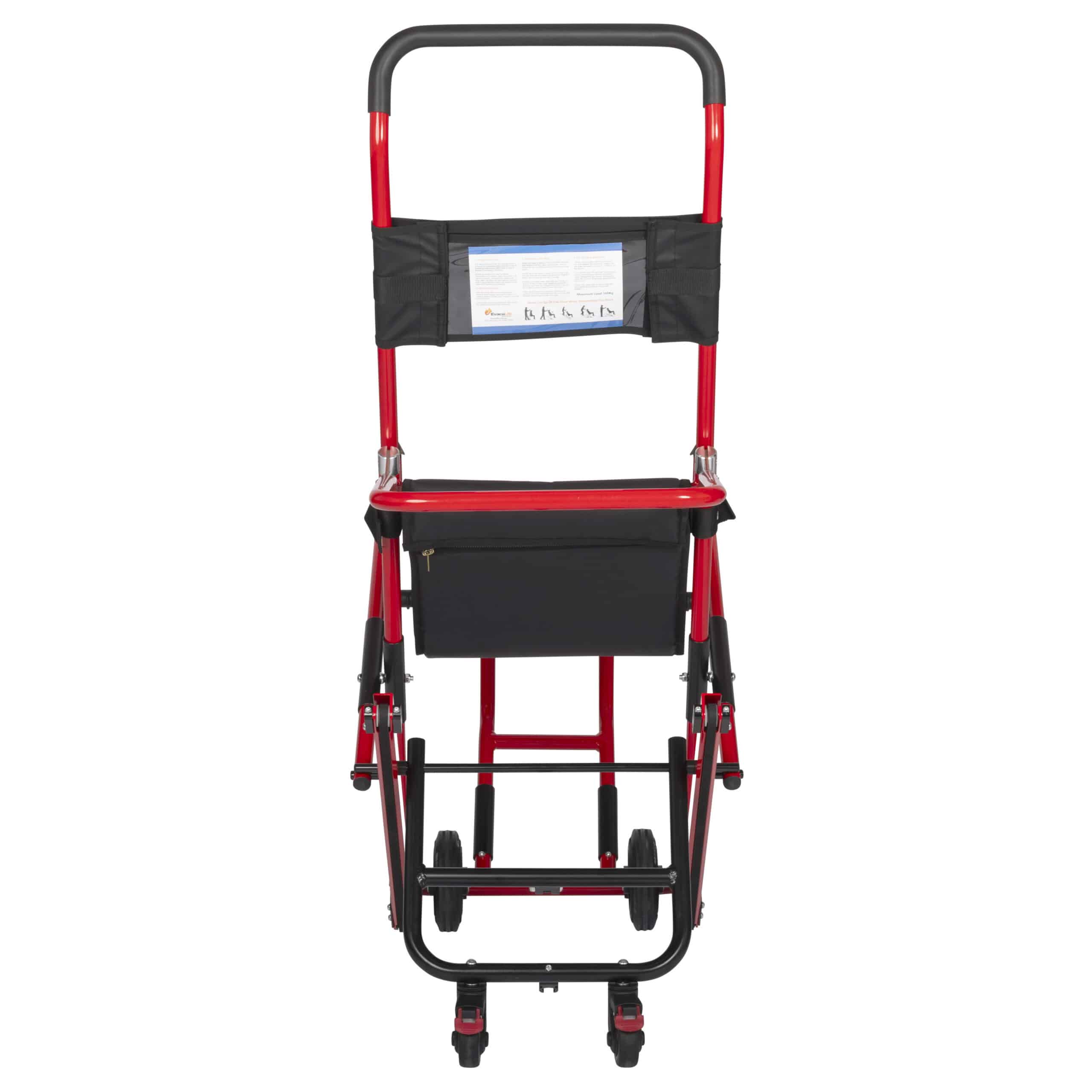Carry II Evacuation Chair Back
