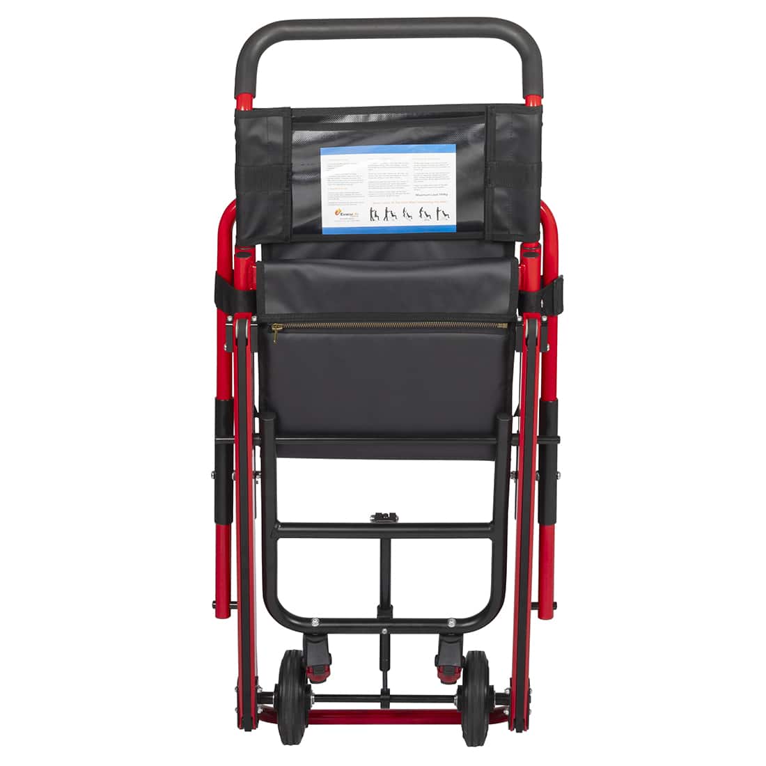 Escape II Evacuation Chair Folded Back
