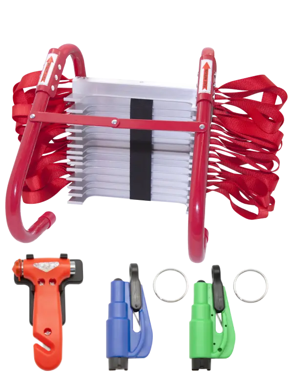 Emergency Evacuation Ladders & Glass Breakers