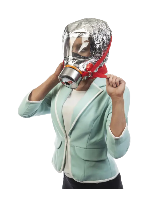 Smoke Masks and Hoods